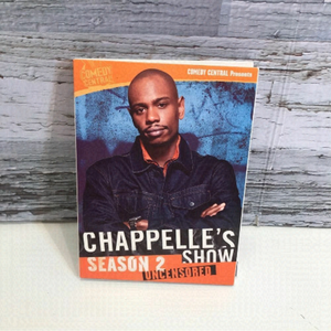 𝅺dave Chappelle’s Show Season 2 Dvd Boxset